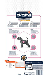 Advance Veterinary Diet Dog Atopic Sensitive Skin Grain -Gratis derma