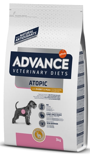Advance Veterinary Diet Dog Atopic Sensitive Skin Grain -Gratis derma