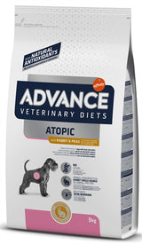 Advance Veterinary Diet Dog Atopic Sensitive Skin Grain -Gratis derma