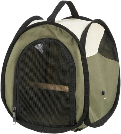Trixie Transport Bag Bird Green