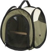 Trixie Transport Bag Bird Green