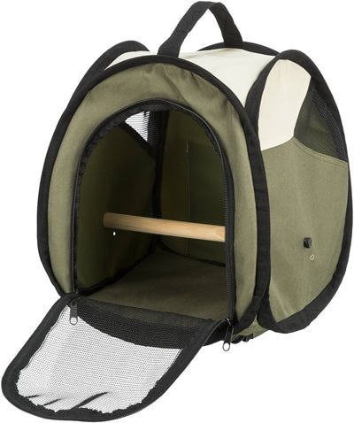 Trixie Transport Bag Bird Green