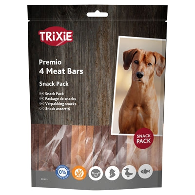 Trixie premio barras de carne de pollo salmón de cordero