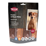 Trixie premio barras de carne de pollo salmón de cordero
