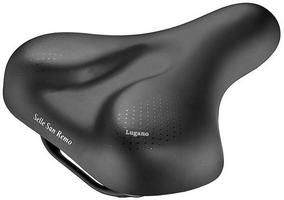 Sedlo Selle San Remo Lugano Vacuum Ročaj črna (kartica)