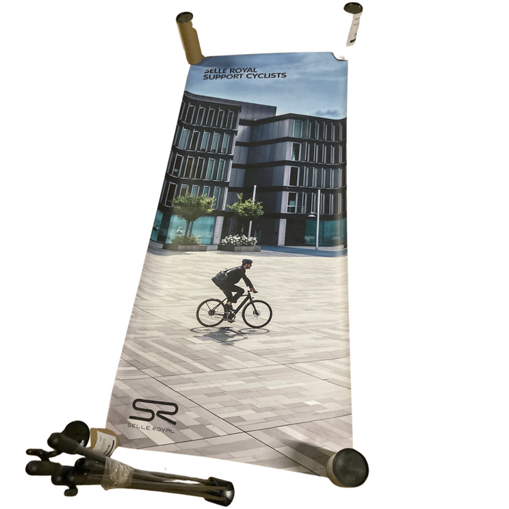Selloyal Banner Selle Royal Support Cyklister