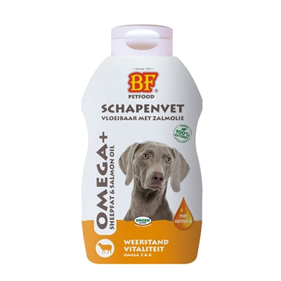 Biofood Liquid sheep fat with salmon oil
