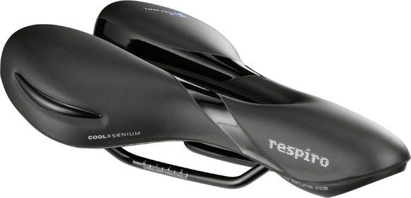 Selleroyal zadel selle royal respiro moderate zwart