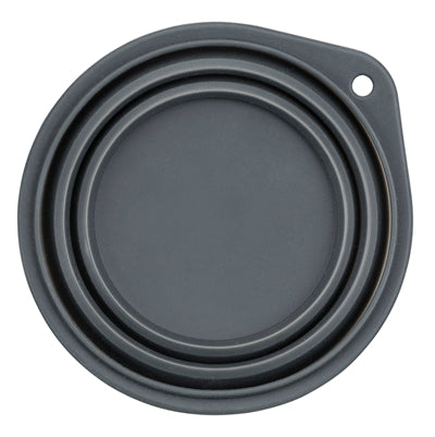 Trixie Food Bowl -juoma -roskakori silikoni -assorti