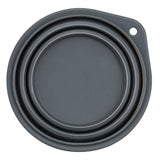 Trixie Food Bowl -juoma -roskakori silikoni -assorti