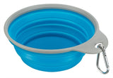 Trixie Food Bowl Trinkende Mülleimer Reisen Rand Silicone Assorti