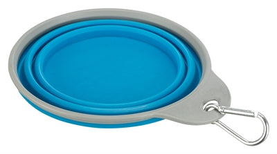 Trixie Food Bowl Trinkende Mülleimer Reisen Rand Silicone Assorti