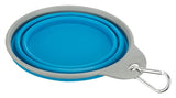 Trixie Food Bowl Trinkende Mülleimer Reisen Rand Silicone Assorti