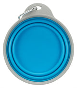 Trixie Food Bowl Trinkende Mülleimer Reisen Rand Silicone Assorti