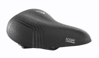 Selloyal Saddle SR Roomy Relaxed Unisex Black