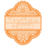 Tonic studios • decoratieve header folds - franjes