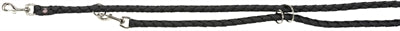 Trixie Dog Lash Cavo einstellbar schwarz