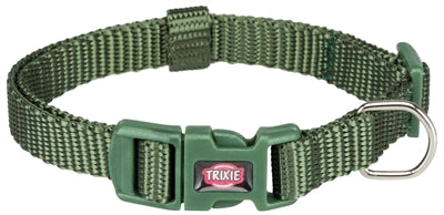 Trixie Kragenhund Premium Forest Grün