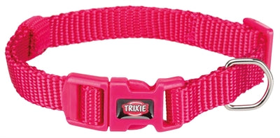 Trixie Collar Hond Premium Fuchsia