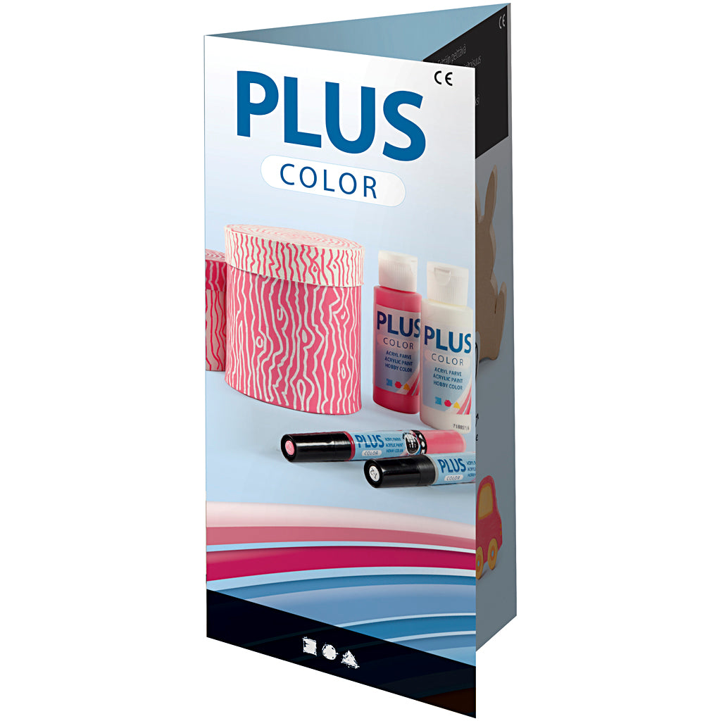Plus color brochure, 1 piece
