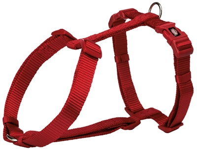 Trixie Dog Harness Premium H-Harness Red