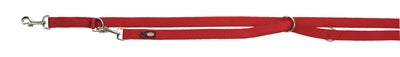 Trixie Dog Leash Double Double -Red Ajuste Red