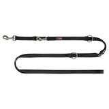 Trixie Dog Leash nastaviteľný čierny