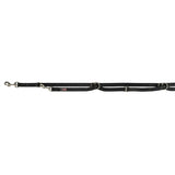 TRIXIE DOG LEASH Black inchoigeartaithe