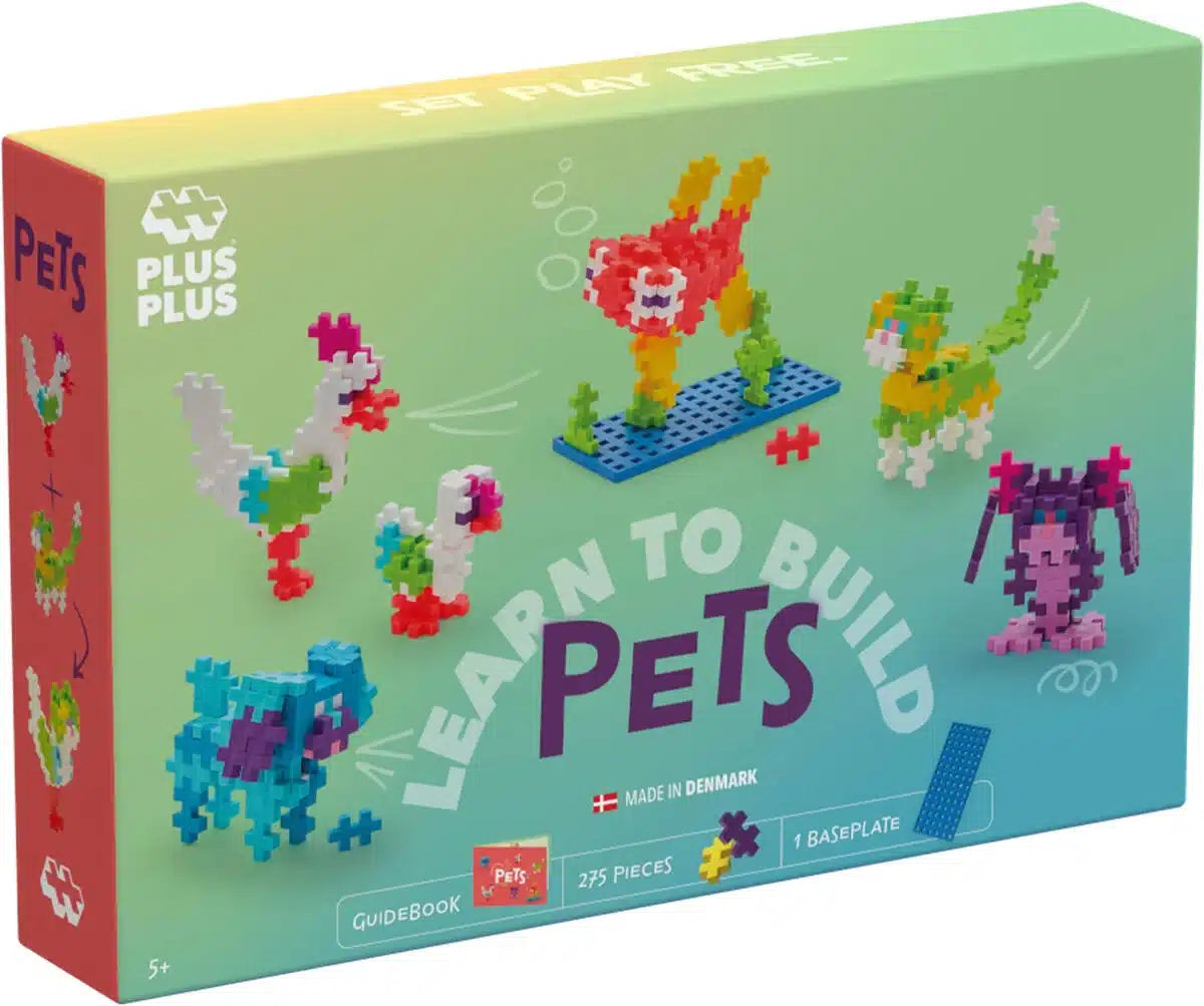 Brand unit plus plus learn to build pets pets