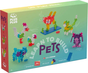 Brand unit plus plus learn to build pets pets