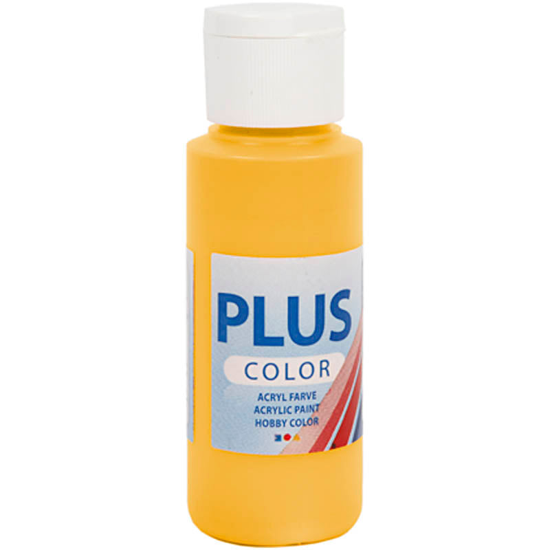 Creativ Company Plus színes akrilfesték, sárga nap, 60 ml