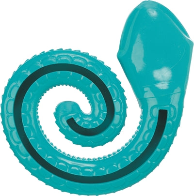Trixie Snack snake TPR rolled up green