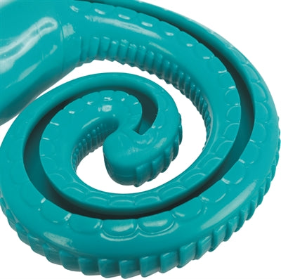 Trixie Snack snake TPR rolled up green