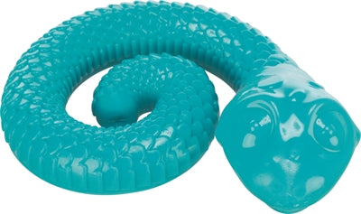 Trixie Snack snake TPR rolled up green
