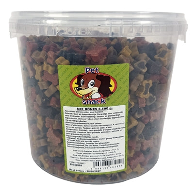 Petsnack mezcla huesos