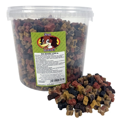 Petsnack mezcla huesos