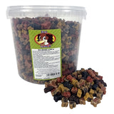 Petsnack mezcla huesos
