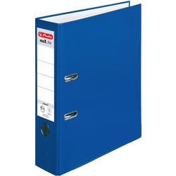 Herlitz maxfile folder a4 blue