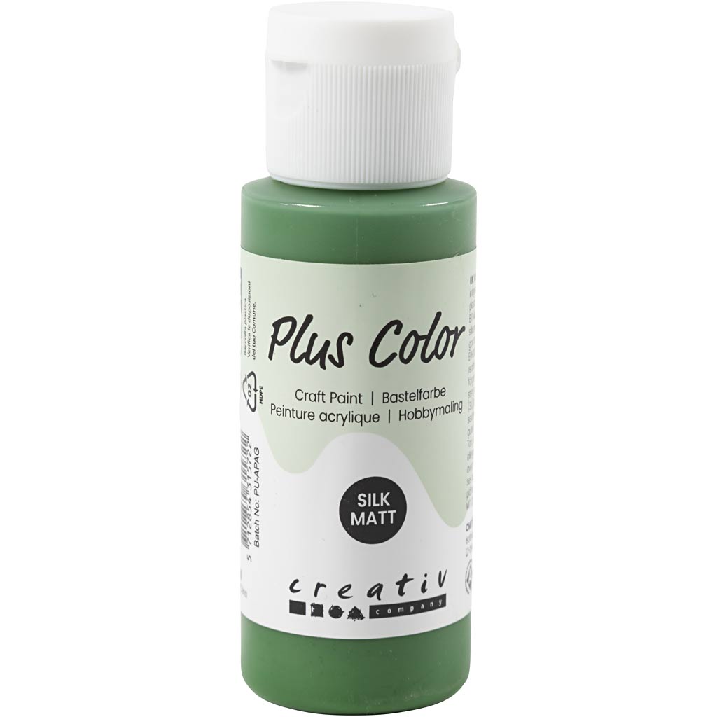 Creative Computerspus Plus Faarf Acryl molen Zorten gréng, 60ml
