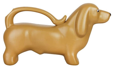 Watering can dachshund
