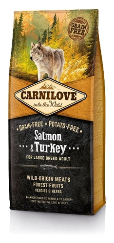 Carnilove Salmon Tierkei Erwuessene grouss breet