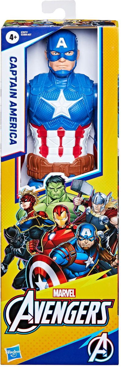 Cappello Hasbro Marvel Avengers Titan Heroes 30 cm
