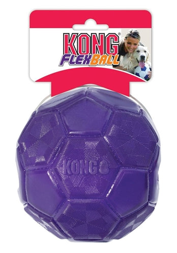 Kong flexball vijolična