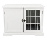 Trixie Bench Home Statenel Dog Cat White