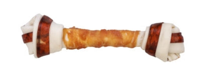 Petstyle Living Knoted Bot Multicolor With Chicken