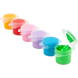 Creativ company plus color acrylic paint, colorful, 6x5 ml 1 box
