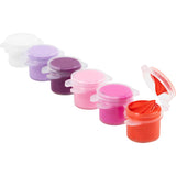 Creativ company plus color acrylic paint, purple pink harmony, 6x5 ml 1 box