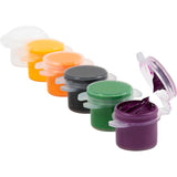 Creativ company plus color acrylic paint, Halloween colors, 6x5 ml 1 box