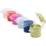 Creativ company plus color acrylic paint, strong colors, 6x5 ml 1 box