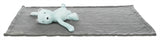 Trixie Junior Play Set takaró és medve szürke menta zöld